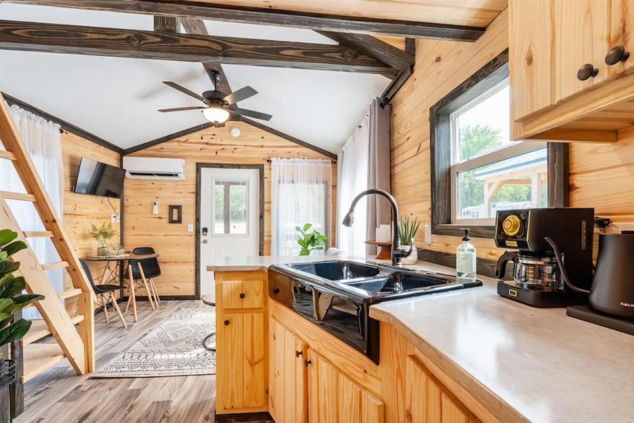 3 Bearly Working Luxury Tiny House Firepit Mins To Lake Guntersville Exterior foto
